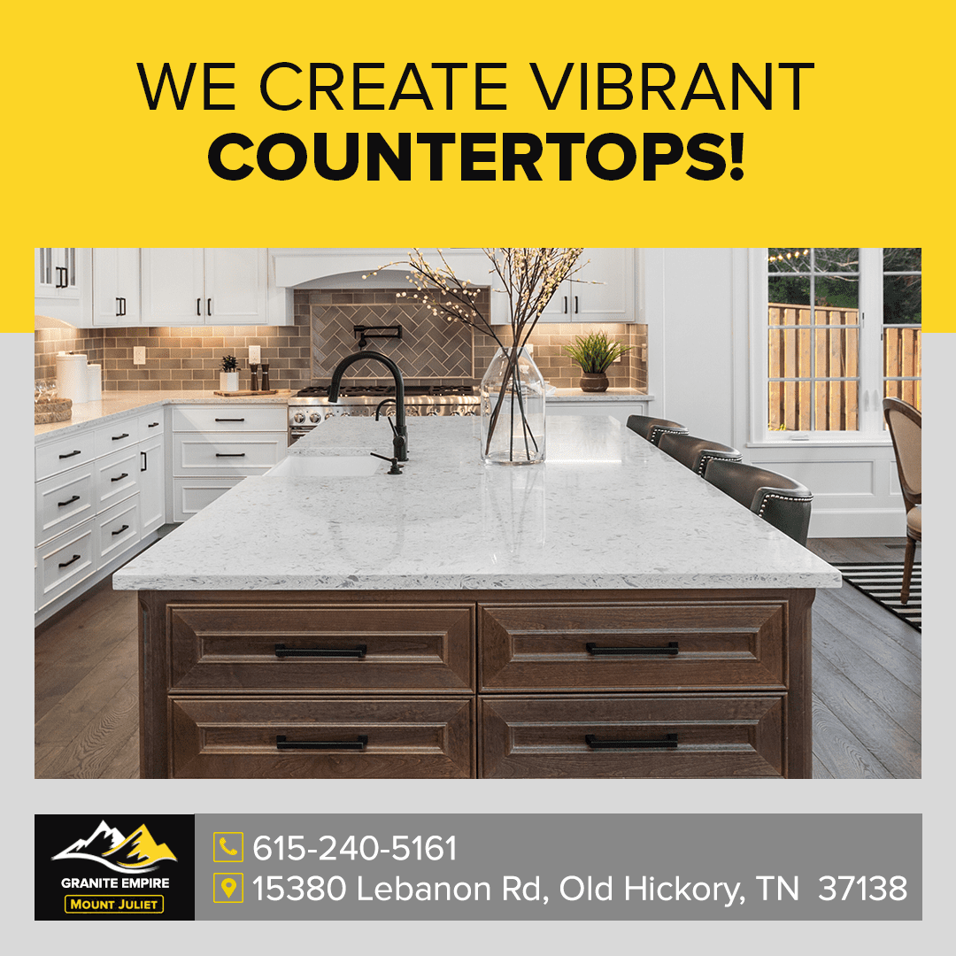 Renew Your Home with Stunning Granite Countertops Nashville TN